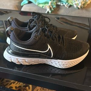 COPY - Black Nike React Infinity Flyknit shoes
